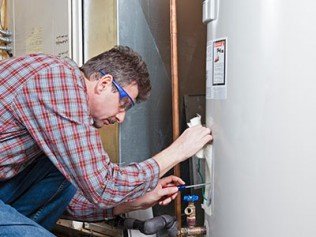 Slide of McBride Plumbing