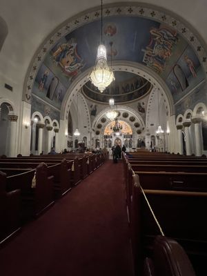 Saint Nicholas Greek Orthodox Cathedral by null