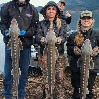 Riverside Guide Service - Great sturgeon trip - Fishing Near Me