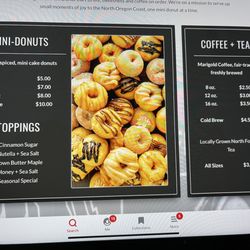 Pacific Roots Coffee + Mini Donuts