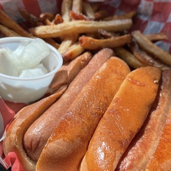 Dugout Sports Grill - Hot dogs tasted really good. - Sports Bars Near Me - Clarkesville, Georgia Dugout Sports Grill - Hot dogs tasted really good. - Sports Bars Near Me - Clarkesville, Georgia
