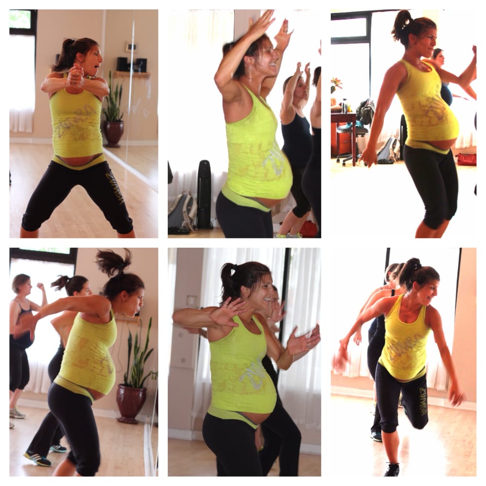 Zumba Fitness with Talia Logo