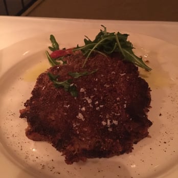 Babbo - Pigs foot Milanese (tastes better than it looks!) - Italian Near Me - New York, New York Babbo - Pigs foot Milanese (tastes better than it looks!) - Italian Near Me - New York, New York