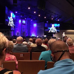 Immanuel Baptist Church - This place fills up early so get there a little early.