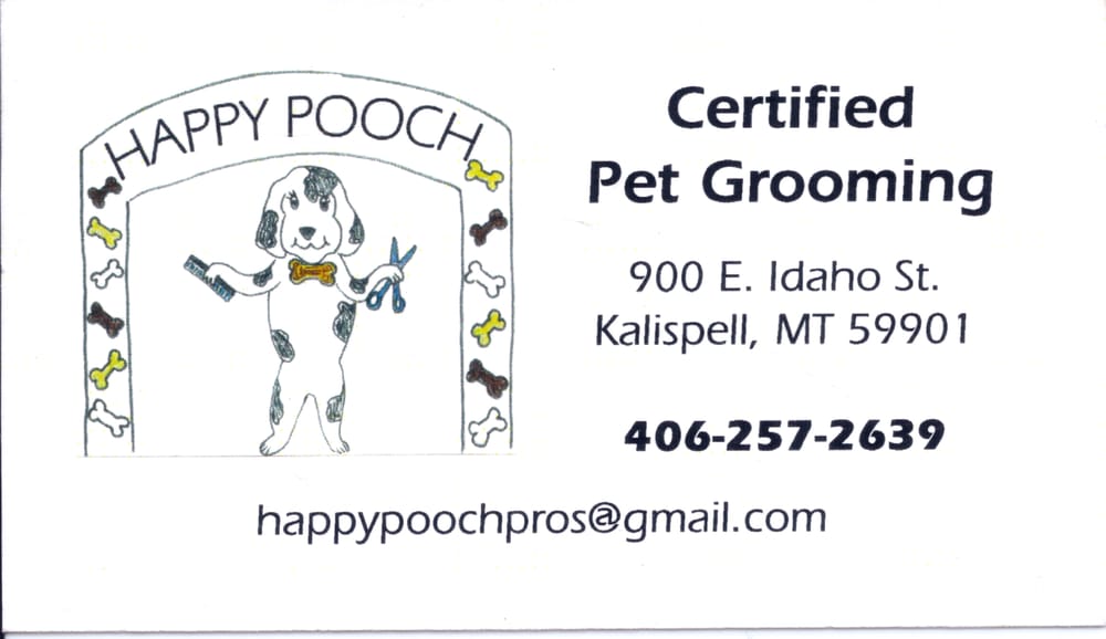 HAPPY POOCH PROFESSIONALS LLC Updated October 2024 754 2nd Ave WN