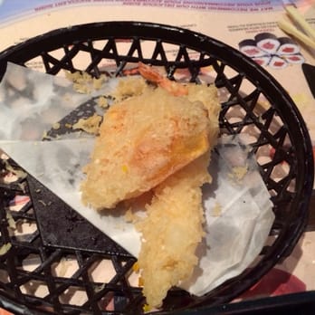 Sakura Sushi - Omg I ate it all before I took the photo!!! Appetizer tempura :) - Japanese Near Me - Markham, Ontario