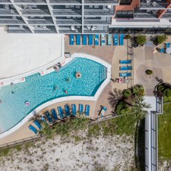 Hampton Inn & Suites Orange Beach/Gulf Front - Exterior Pool
