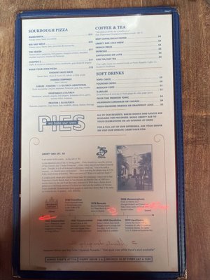 Menu photo 5 Liberty Bar San Antonio, TX Menu photo 5 Liberty Bar San Antonio, TX