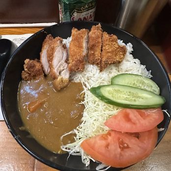 Naruto Ramen - Fried Chicken Cutlet Curry Platter - Ramen Near Me - New York, New York