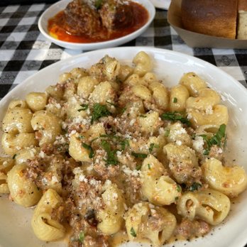 Forma Pasta Factory - Pipette Ragu Meatballs - Pasta Shops Near Me - Brooklyn, New York