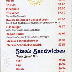 Jungle Jims Fish & Chips - Burger&Sandwiches&Toast
