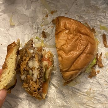 MOOYAH Burgers, Fries & Shakes - Wrong burger 1 - Burgers Near Me - Irvine, California MOOYAH Burgers, Fries & Shakes - Wrong burger 1 - Burgers Near Me - Irvine, California