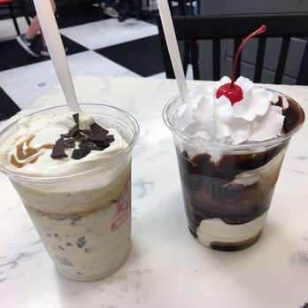 Bop's Frozen Custard - Fluffer Nutter and Snappy Turtle. Both regular size. - Ice Cream & Frozen Yogurt Near Me - Diberville, Mississippi Bop's Frozen Custard - Fluffer Nutter and Snappy Turtle. Both regular size. - Ice Cream & Frozen Yogurt Near Me - Diberville, Mississippi