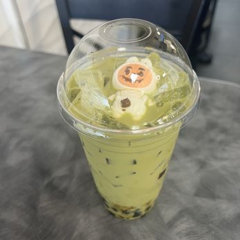Le Baguette - Thai Green Milk Tea Cheese pudding* - Sandwiches Near Me - Duluth, Georgia Le Baguette - Thai Green Milk Tea Cheese pudding* - Sandwiches Near Me - Duluth, Georgia