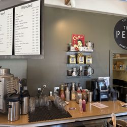 Bidwell Perk - Set up area
