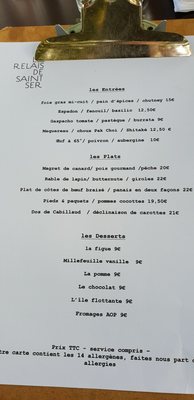 Le Relais de Saint Ser by null