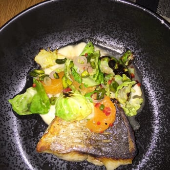 Upland - Japanese Mackerel ($12) - New American Near Me - New York, New York Upland - Japanese Mackerel ($12) - New American Near Me - New York, New York