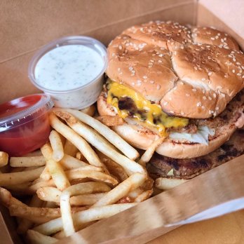 green Restaurant - Big Wac Burger - Vegan Near Me - Phoenix, Arizona