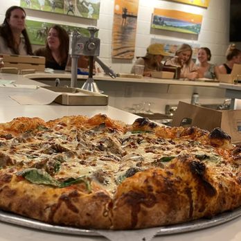 Hop Atomica - Vegetarian pizza - Breweries Near Me - Savannah, Georgia Hop Atomica - Vegetarian pizza - Breweries Near Me - Savannah, Georgia