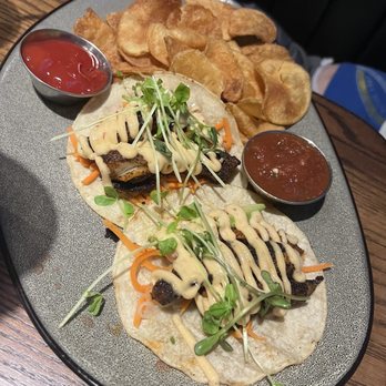 Tavern in the Square - Blackened Fish Tacos** - Seafood Near Me - West Hartford, Connecticut Tavern in the Square - Blackened Fish Tacos** - Seafood Near Me - West Hartford, Connecticut