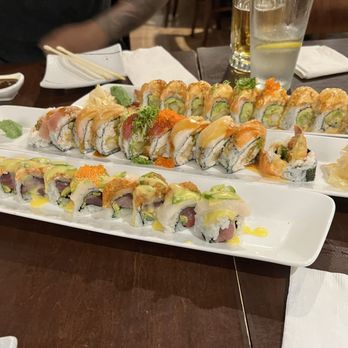 Ozora Sushi Restaurant - Chuck Norris and Sweet Surrender rolls - Sushi Bars Near Me - Concord, California