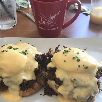 Ruby Slipper Mobile - Cochon Benedict - Breakfast & Brunch Near Me - Mobile, Alabama