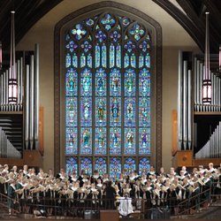 Luther Memorial Church - Luther Memorial Church choir balcony