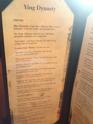 Menu photo 3 Ying Dynasty Mattapoisett, MA
