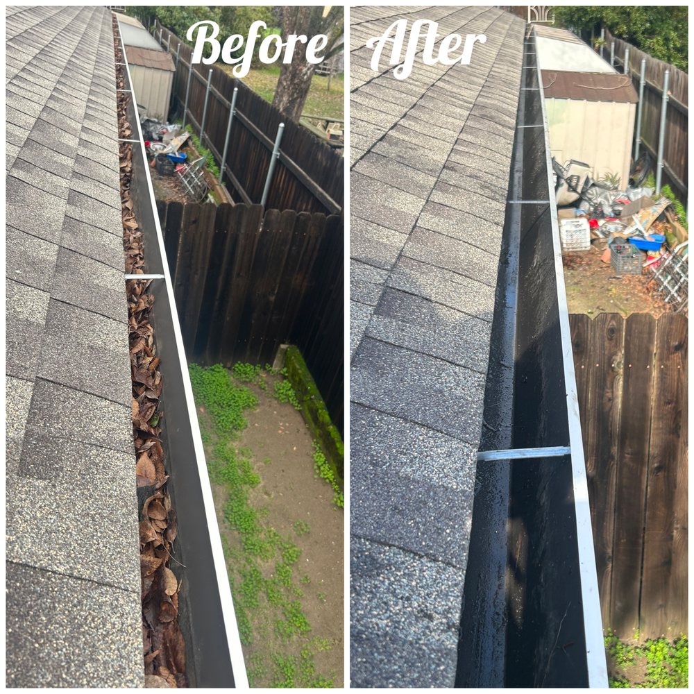 Slide of PV North Gutter filters