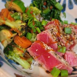 Grocery Outlet - Seared ahi for dinner.