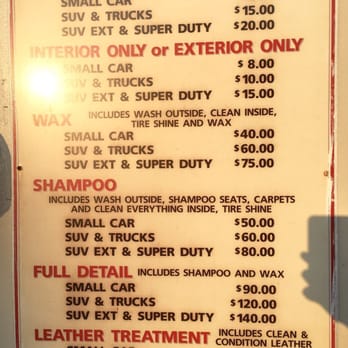 Kileya Car Wash - Types of washes offered - Car Wash Near Me - Hialeah, Florida Kileya Car Wash - Types of washes offered - Car Wash Near Me - Hialeah, Florida