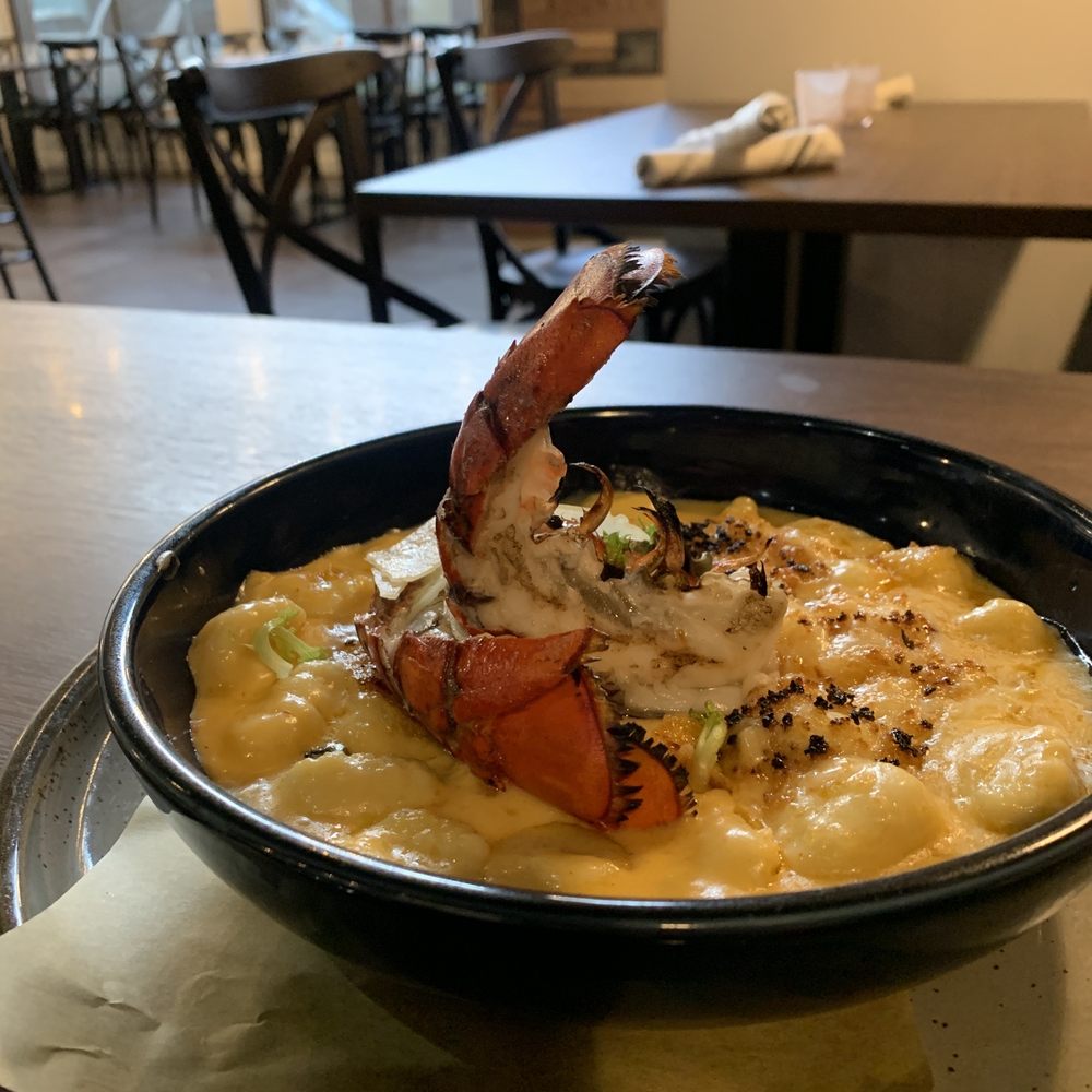 Kounter - Lobster gnocchi - New American Near Me - Rock Hill, South Carolina