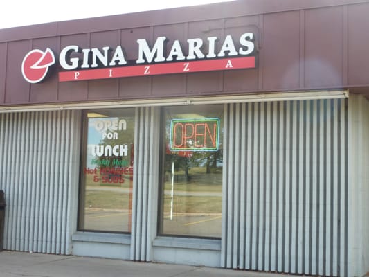 Gina Maria's Pizza by null