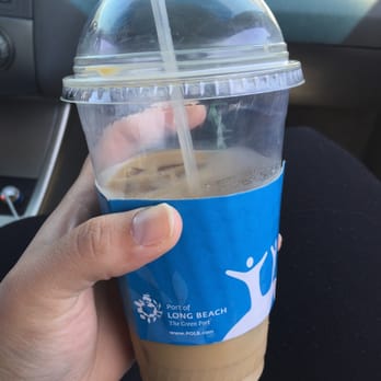 Birdcage Coffee House - Iced coffee with half and half for this perfect sunny day! - Coffee & Tea Near Me - Long Beach, California Birdcage Coffee House - Iced coffee with half and half for this perfect sunny day! - Coffee & Tea Near Me - Long Beach, California
