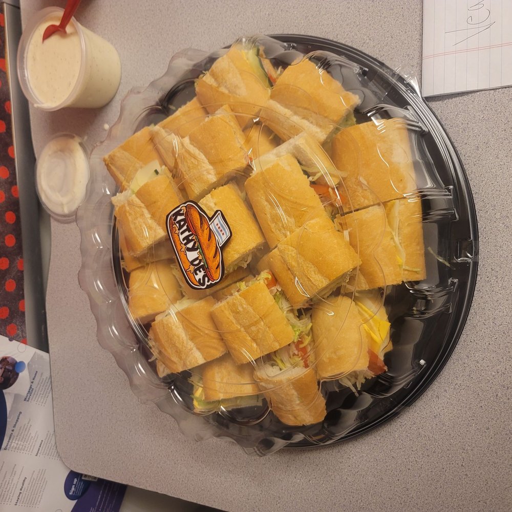 Kathy De's Deli - Party tray subs vegetarian - Delis Near Me - Chicago, Illinois