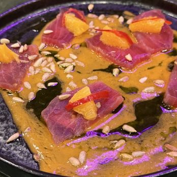 Pizzeria Sophia - Tuna crudo - Pizza Near Me - Banff, Alberta Pizzeria Sophia - Tuna crudo - Pizza Near Me - Banff, Alberta