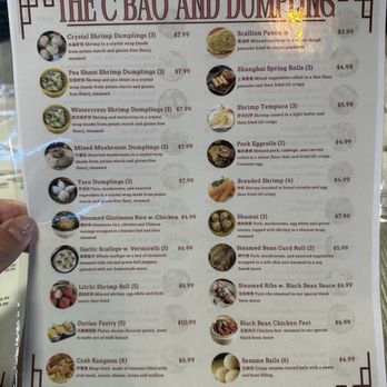 The C Bao and Dumplings - Chinese Near Me - Tonawanda, New York