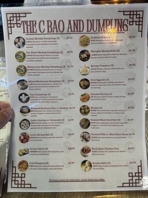 Menu photo 6 The C Bao and Dumplings Tonawanda, NY