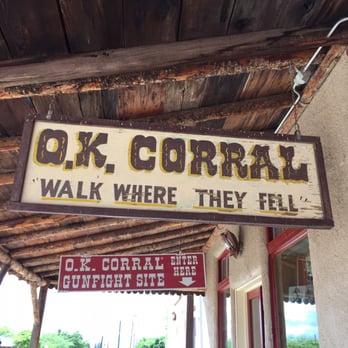 O.K. Corral - 09.06.15 - Museums Near Me - Tombstone, Arizona O.K. Corral - 09.06.15 - Museums Near Me - Tombstone, Arizona