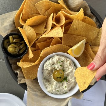 Riverside Johnny’s - Fish dip. We added Jalapeños. - American Near Me - Daytona Beach, Florida Riverside Johnny’s - Fish dip. We added Jalapeños. - American Near Me - Daytona Beach, Florida