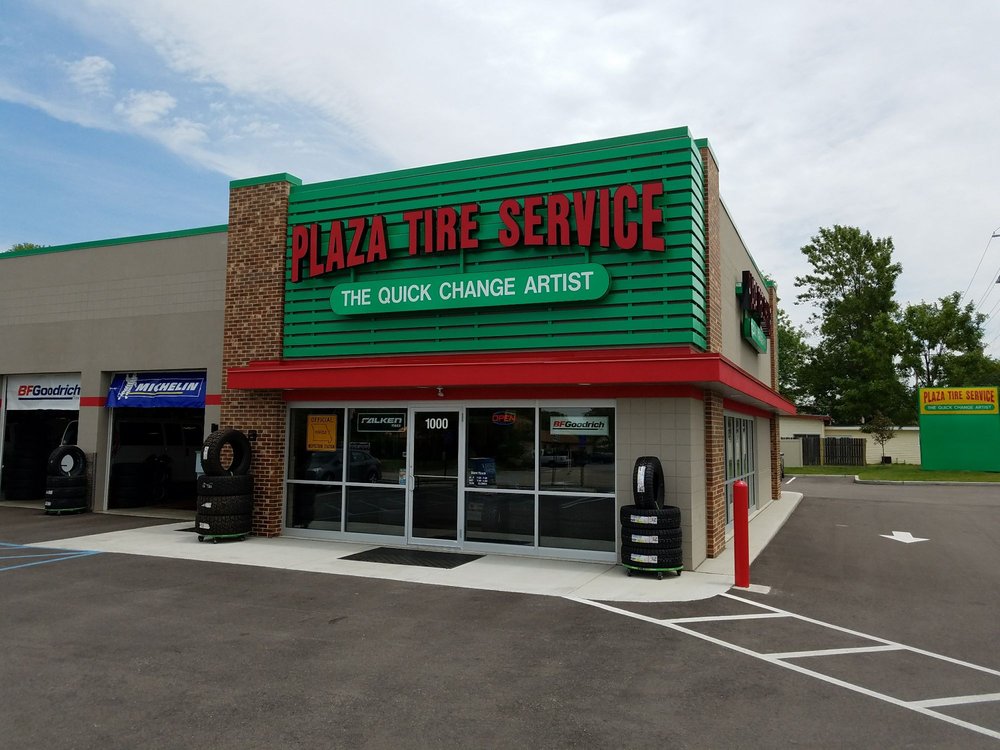 PLAZA TIRE SERVICE Updated September 2024 11 Reviews 1000 N Main