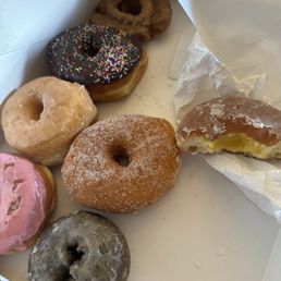 Tasty donuts!