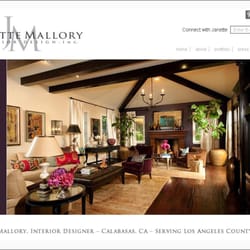 Kinga Dow Productions, Inc. - http://www.janettemallory.com - Interior Design Website Development, Los Angeles, California