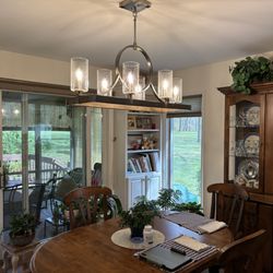 Capitol Lighting - My Minka Lavery lighting fixture.