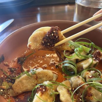 Artifact At Mingei - Shrimp Dumplings - New American Near Me - San Diego, California