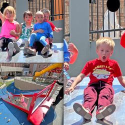 Willie Woo Woo Wong Playground - Willie Woo Woo Wong Playground, This medium size slide is the most popular.