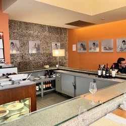 Restaurante Silvas - Love the bar seating