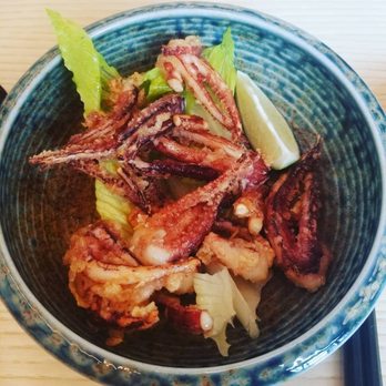 Ramen Utsuke - Geso Kara (deep fried squid legs) - Ramen Near Me - Baltimore, Maryland Ramen Utsuke - Geso Kara (deep fried squid legs) - Ramen Near Me - Baltimore, Maryland