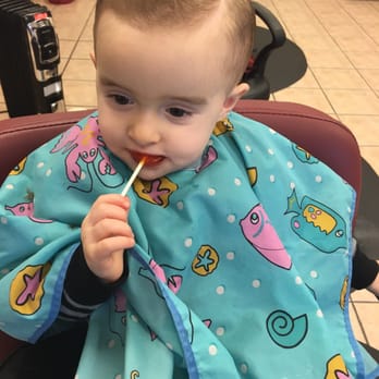 Shear Perfection - Perfect cut on my almost one and a half year old... - Hair Salons Near Me - Modesto, California