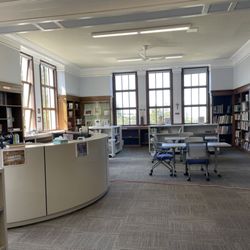 Holy Names High School - School library